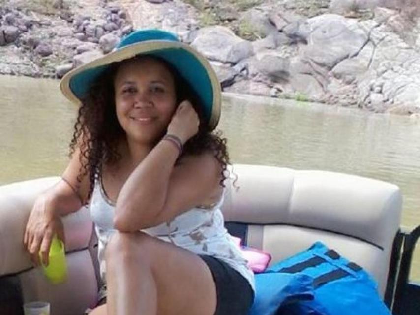 Yajaira durante unas vacaciones.  Redes Sociales.