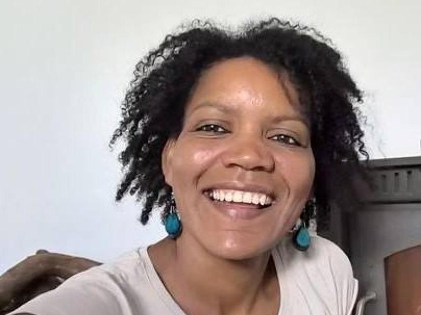 Ana Julia, pareja sentimental del padre de Gabriel Cruz.