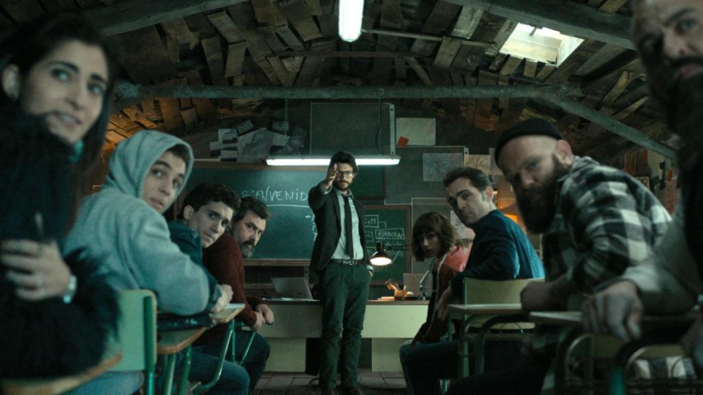 Imagen de 'La casa de papel'