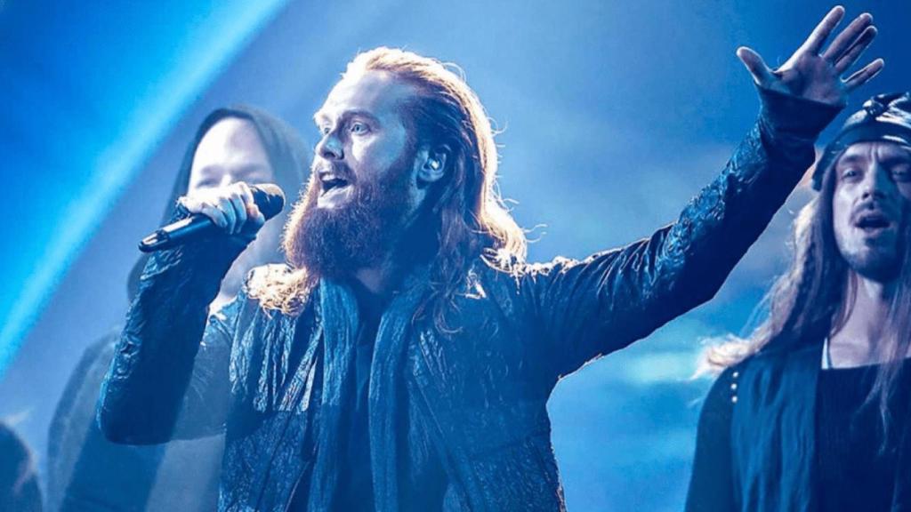 Rasmussen, representante de Dinamarca (Foto: Henning Bagger)