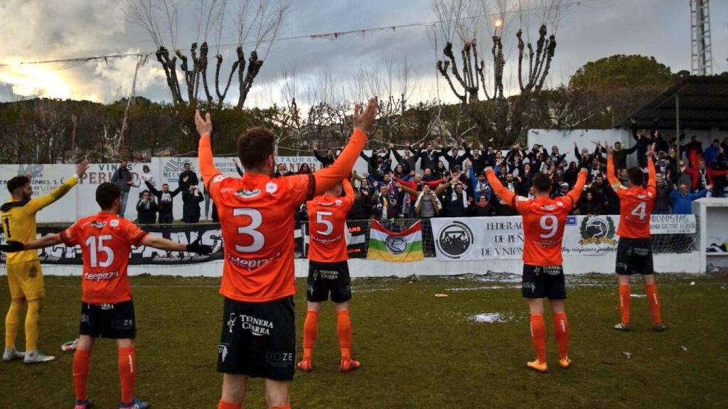 D unionistas aficion fuera