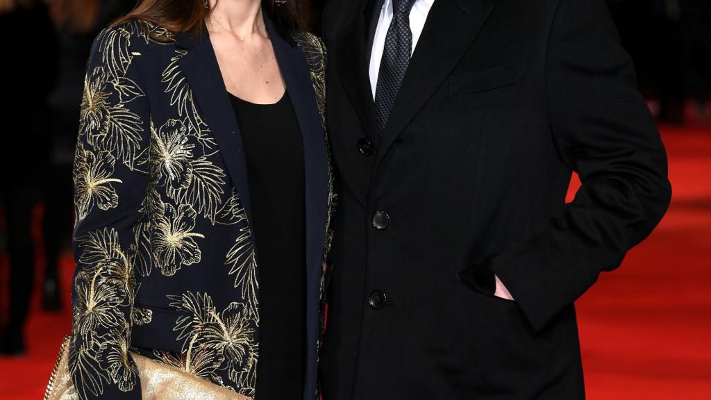 La pareja en la premiere de Mercy en Londres. GTRES.