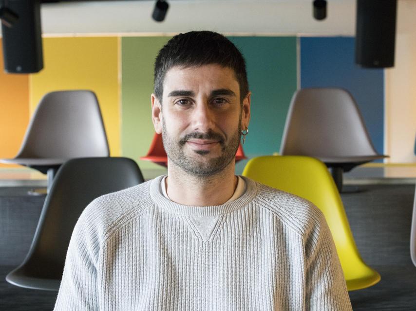 El cantante Melendi.