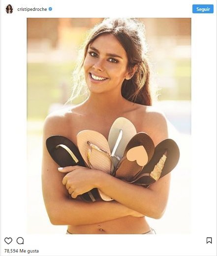 El último desnudo de Cristina Pedroche que causa polémica en las redes
