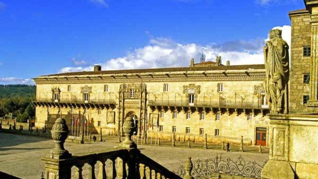Parador Hostal dos Reis Católicos, en Santiago de Compostela.