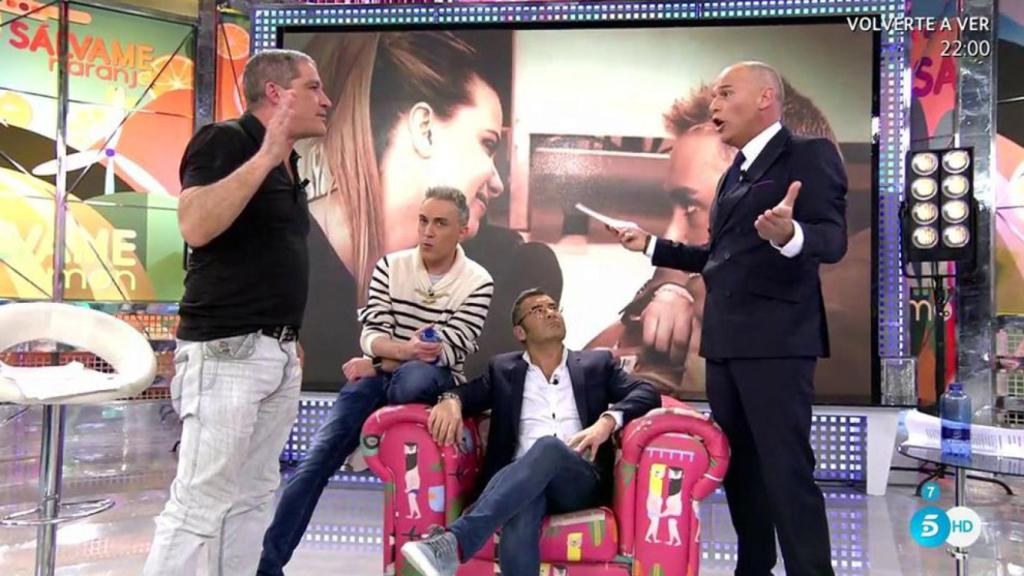 Gustavo González en 'Sálvame'.