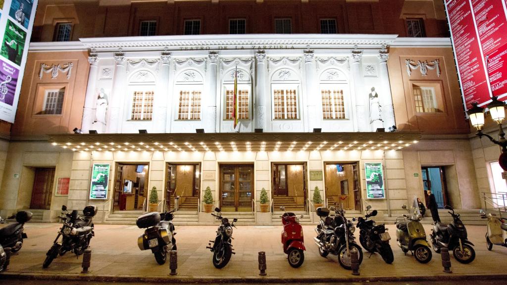 Teatro Real de Madrid.