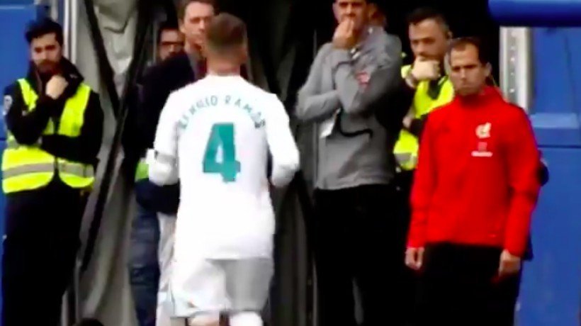Así reaccionó el equipo con la 'espantada' de Ramos