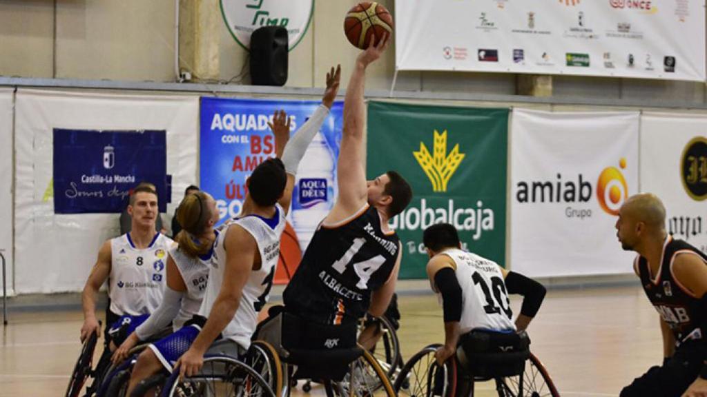 FOTO. Amiab Albacete