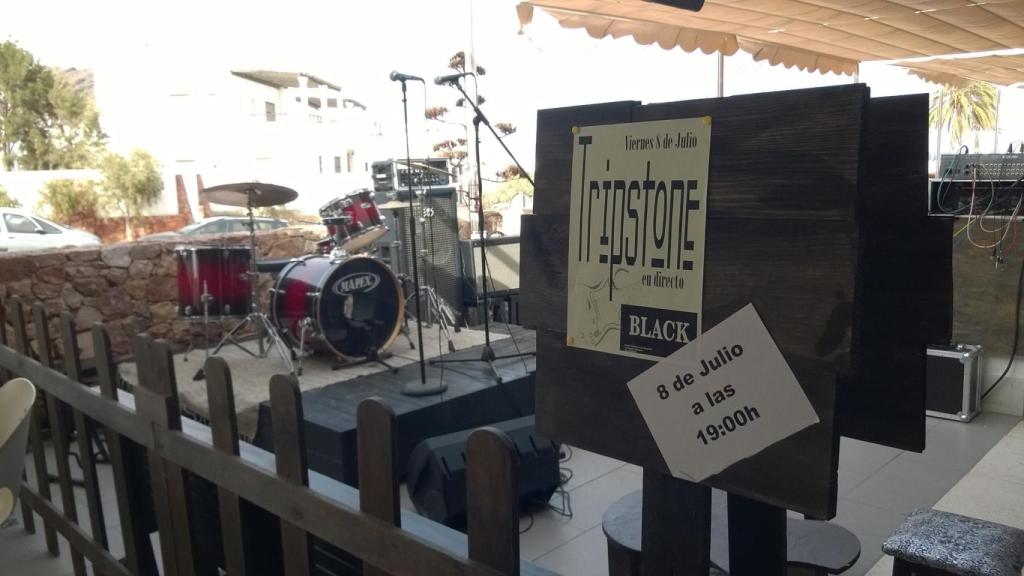 Ana Julia montó en Almería un negocio junto a su ex novio, lo llamaron Black