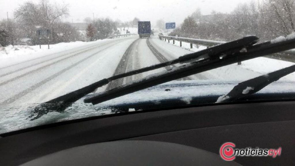 zamora sanabria nieve