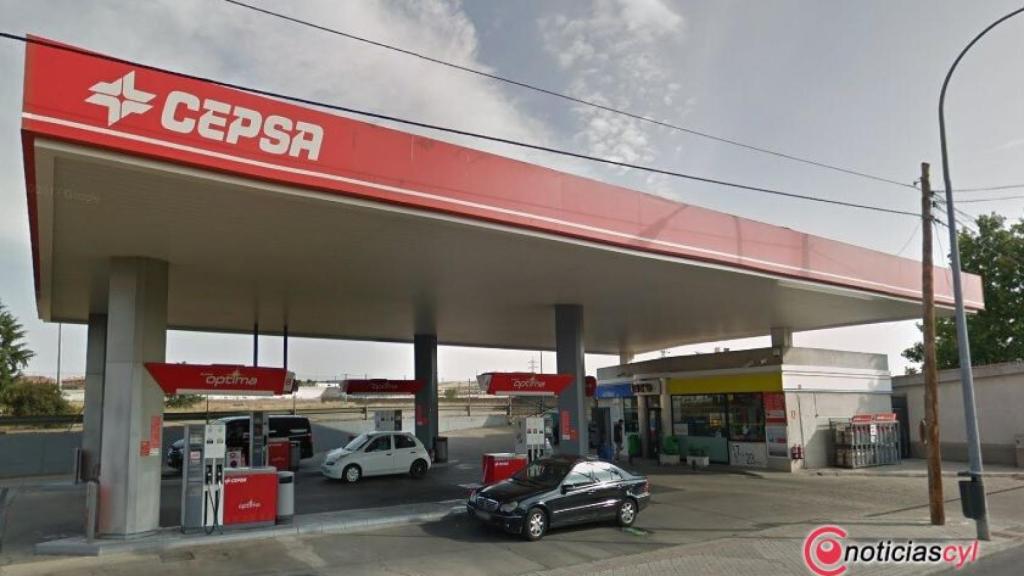 gasolinera antiguo mercasalamanca