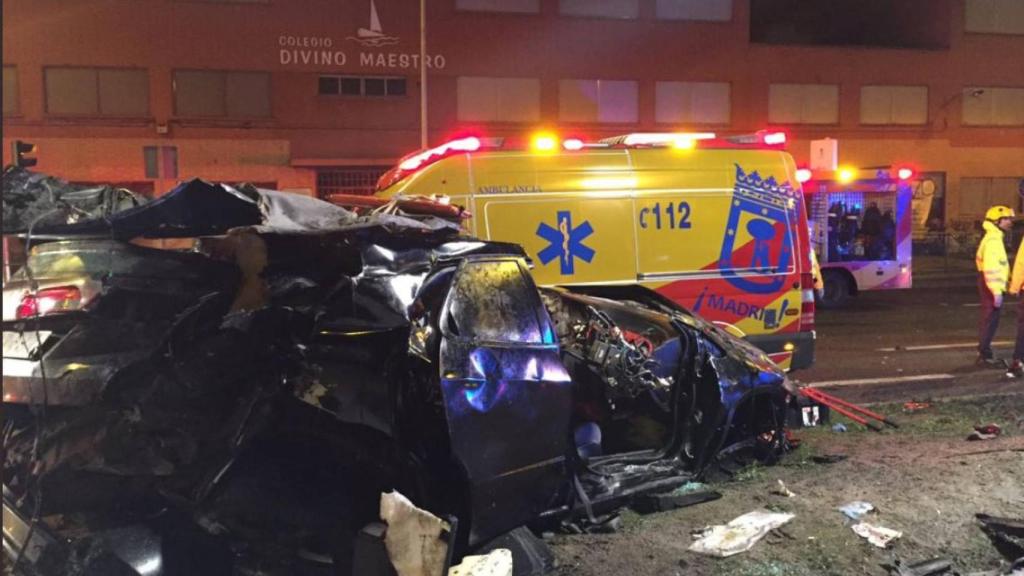 Foto: Emergencias Madrid