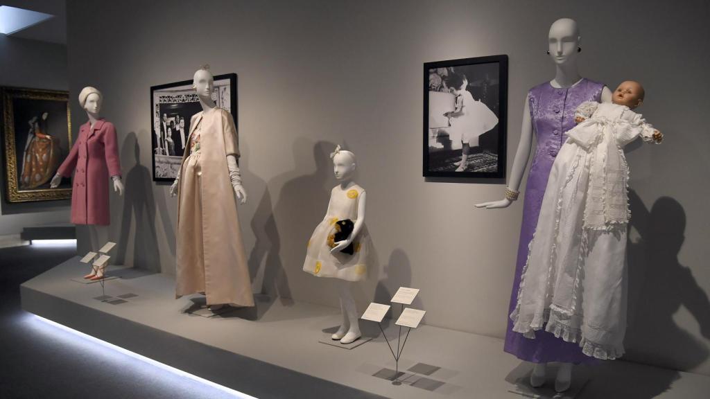 Algunos de sus trajes.