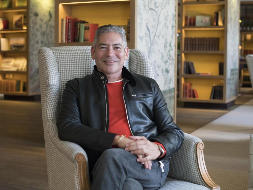 El comunicador y escritor Boris Izaguirre.