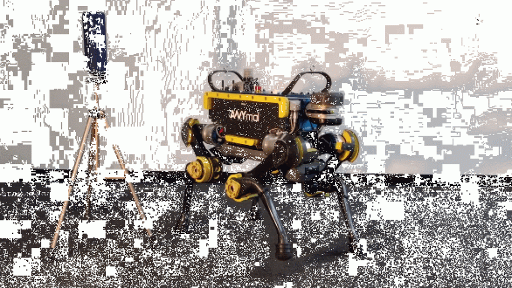 robot bailando macklemore