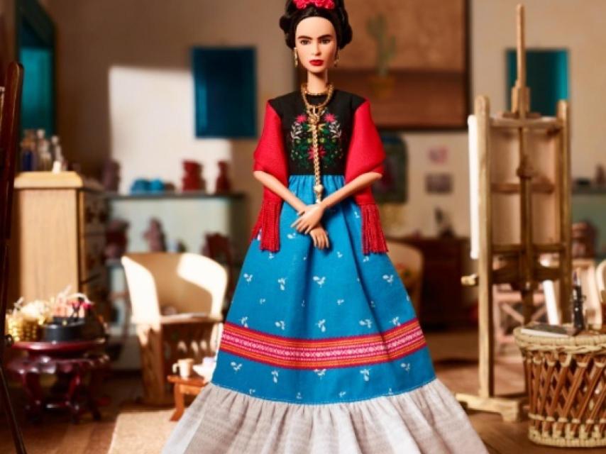 La Barbie Frida Kahlo.