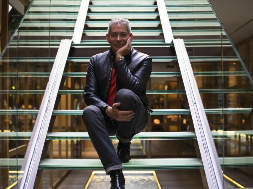 El comunicador y escritor Boris Izaguirre.