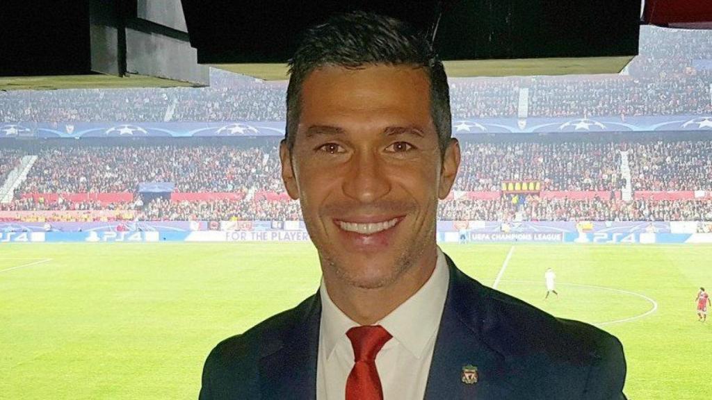 Luis García. Foto: Twitter (@LuchoGarcia14)
