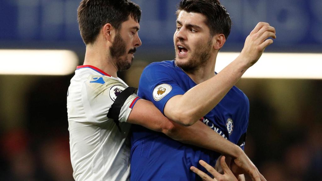 Morata fue víctima de sus peores instintos contra el Crystal Palace.