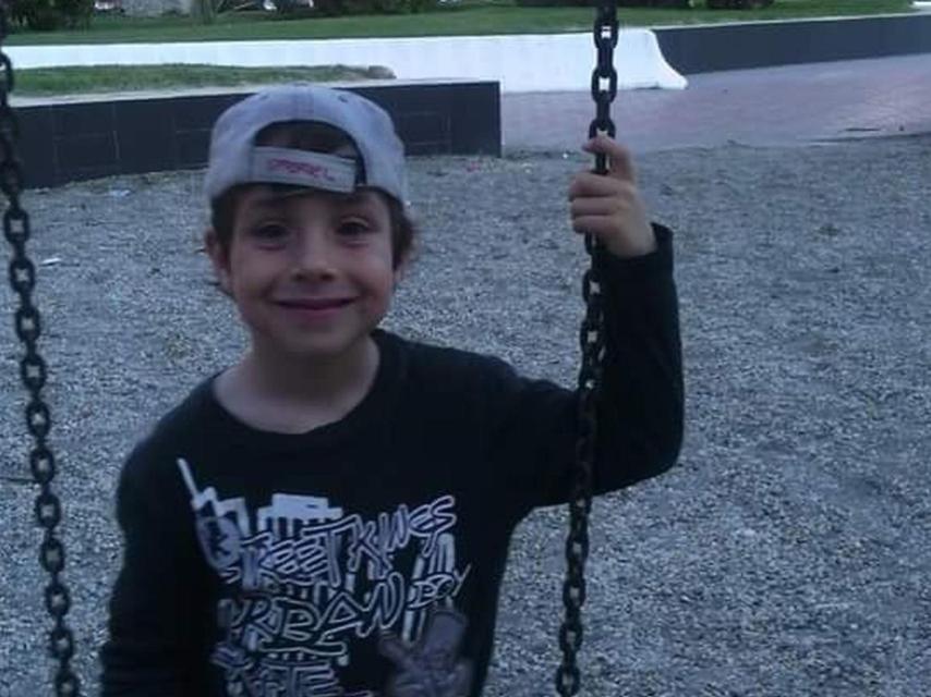 Gabriel Cruz falleció a manos de la pareja de su padre.