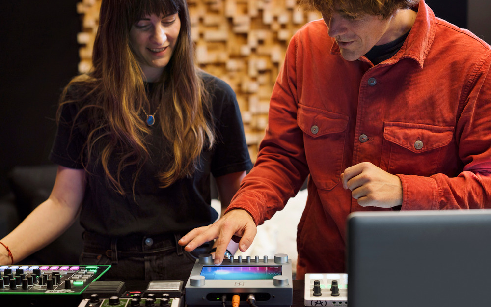 sintetizador hardware musica google inteligencia artificial NSynth Super deep learning