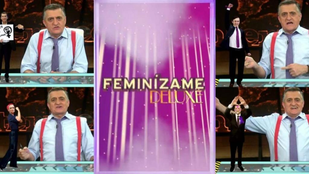 'Feminízame Deluxe', el cambio radical del PP en 'El Intermedio'