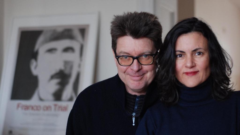 Dietmar Post y Lucía Palacios