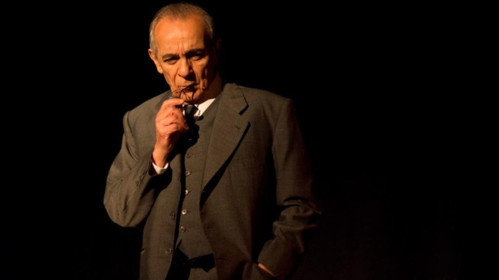 José Luis Gómez, Azaña en el Teatro de La Abadía.