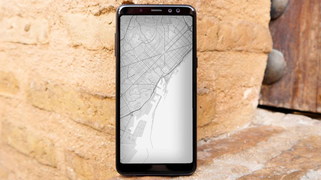 Increíbles fondos de pantalla con el mapa de tu ciudad con este servicio gratuito