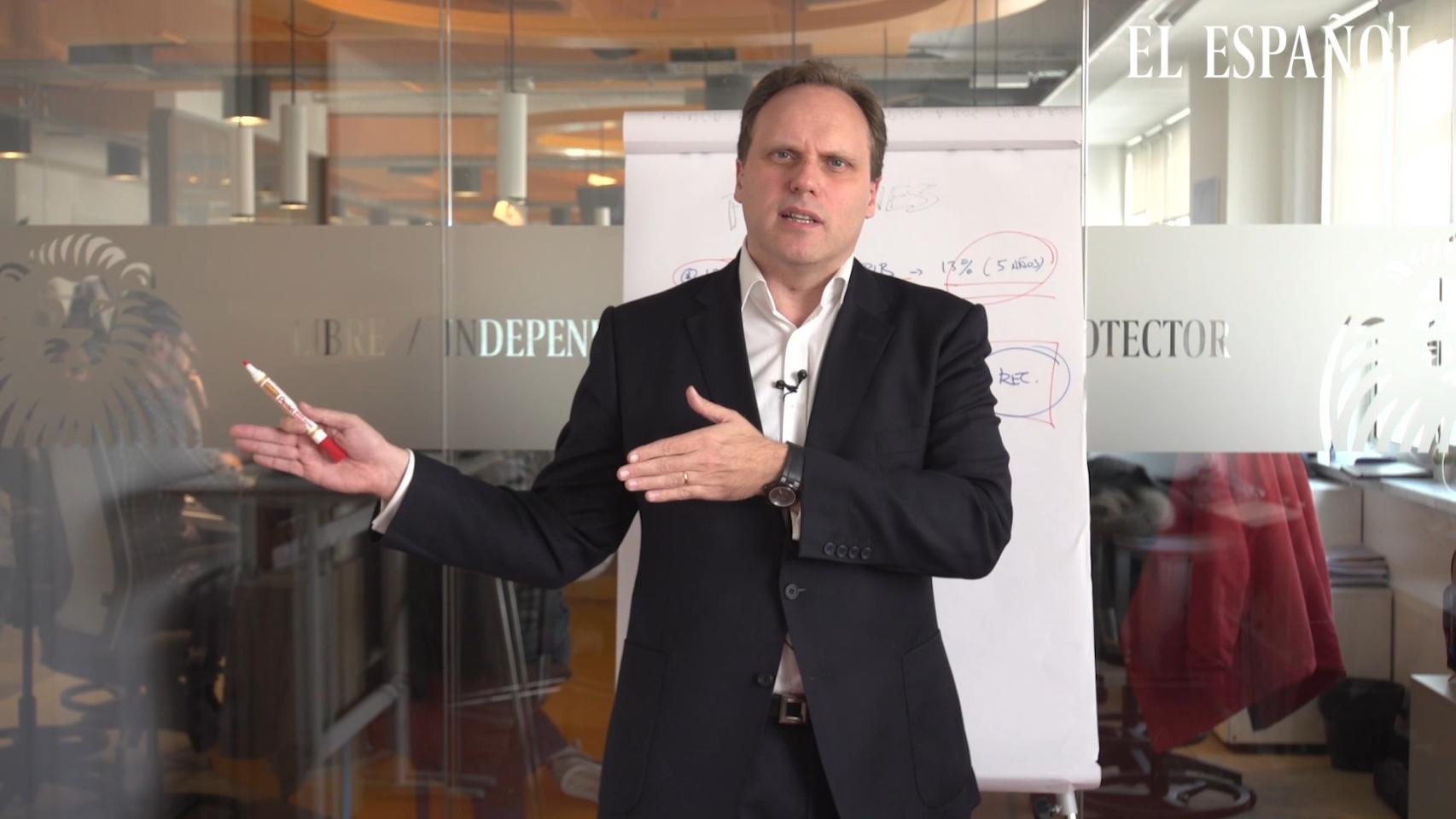 La pizarra de Lacalle: El populismo no garantiza las pensiones