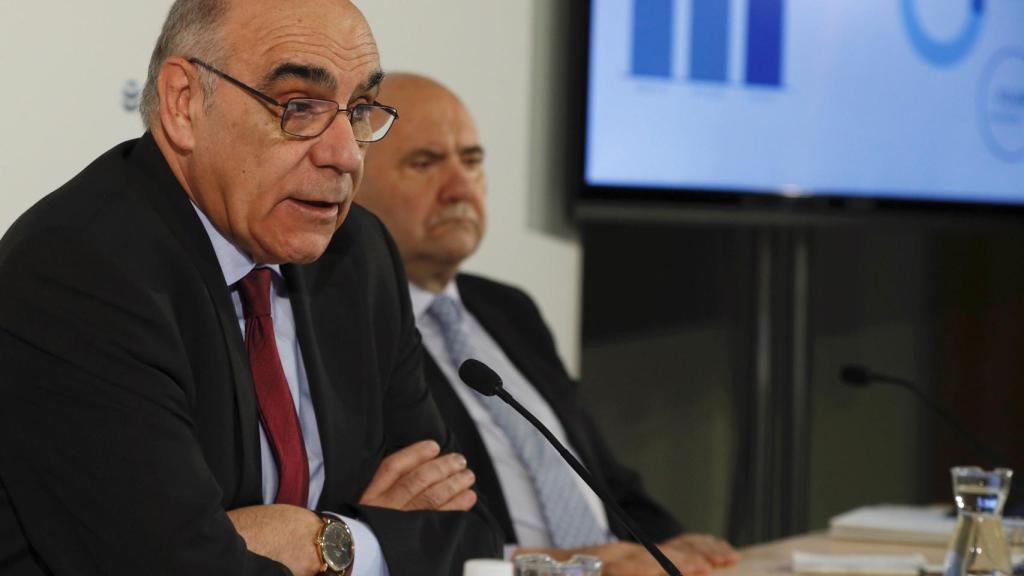 Salvador Alemany, presidente de Saba.