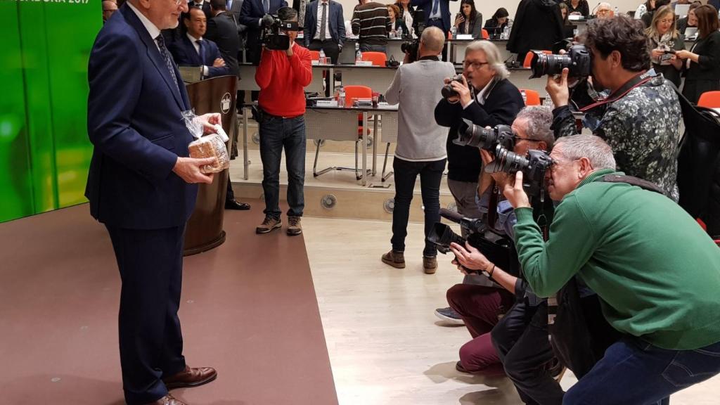 Juan Roig presenta las novedades de Mercadona en 2018