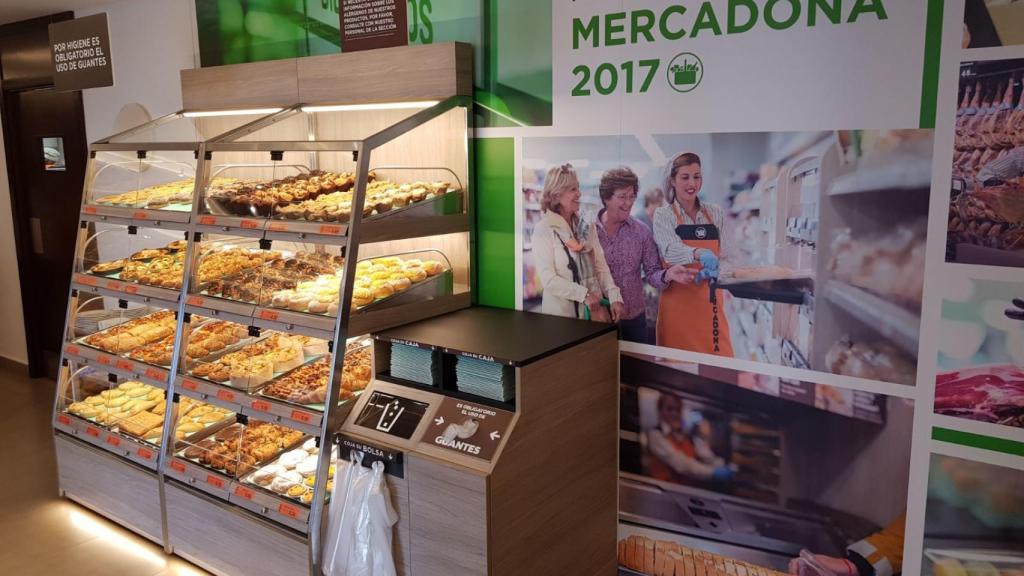 Imagen de la rueda de prensa de Mercadona para presentar sus resultados de 2017.