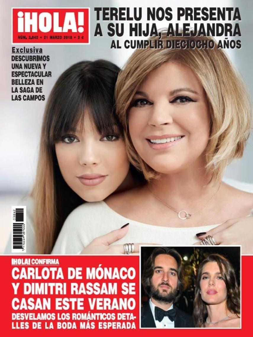 Portada de la revista ¡HOLA!