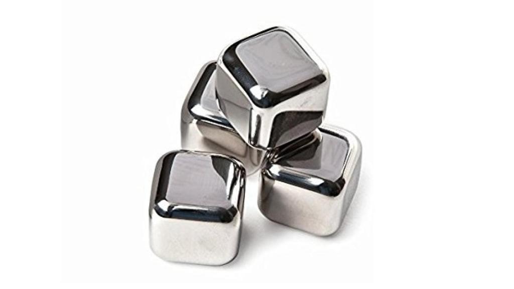 Incluye cuatro piezas enfriadoras.