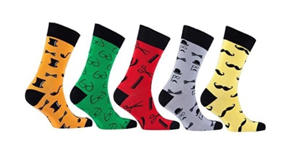 Con diversos estampados y muy coloridos.