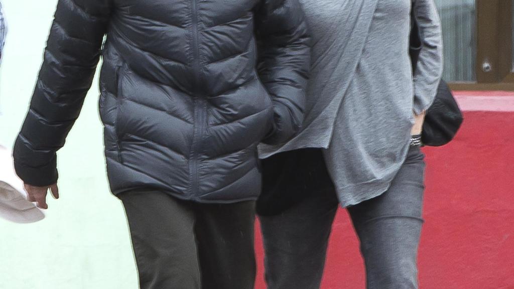 Pablo Motos su mujer, Laura Llopis.