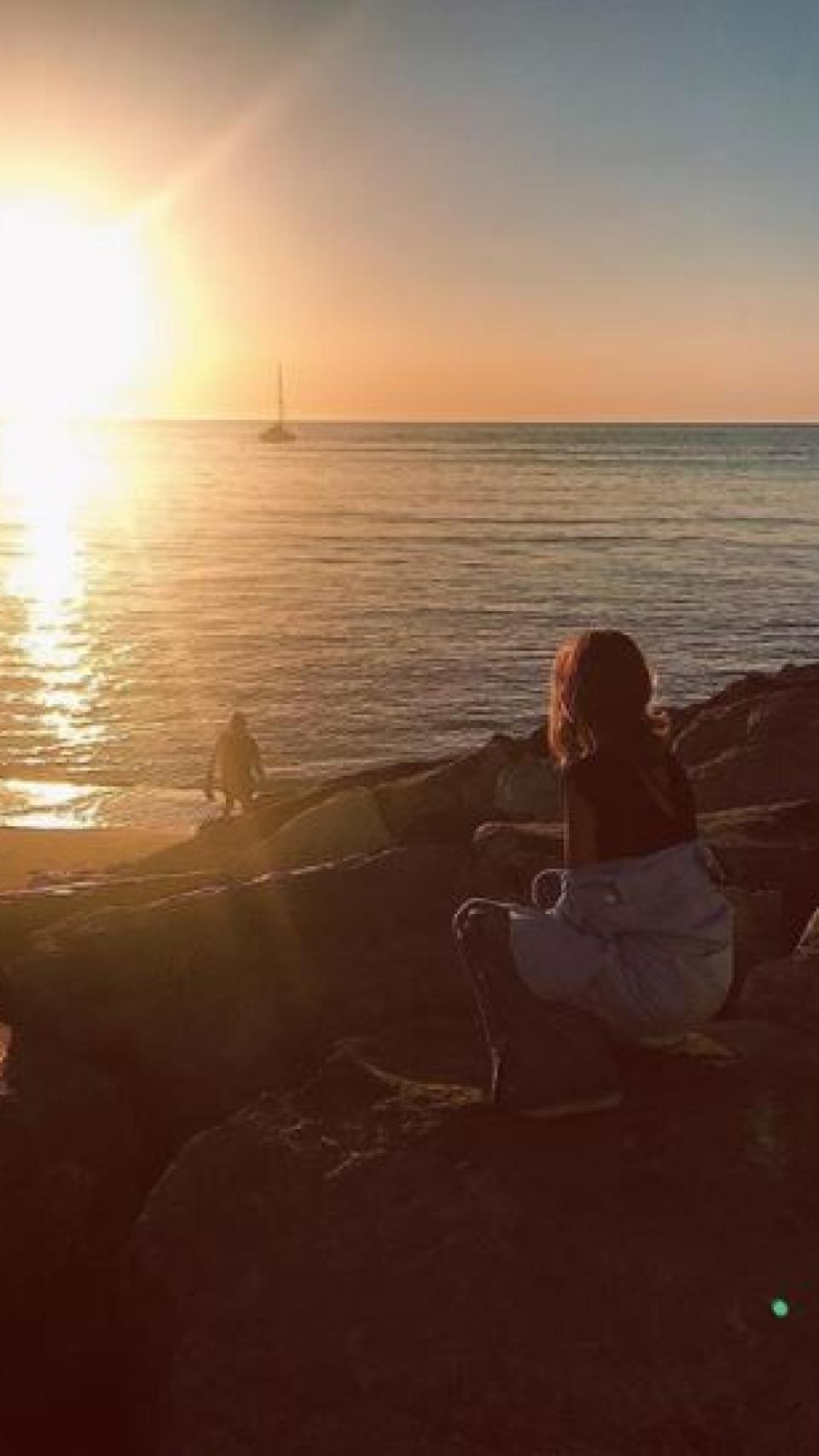 Imagen de su Instagram.