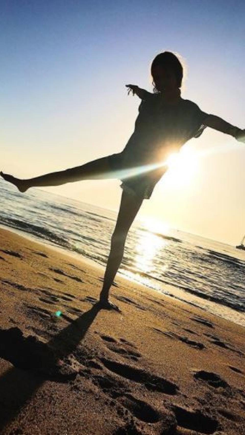 Alejandra en su Instagram.