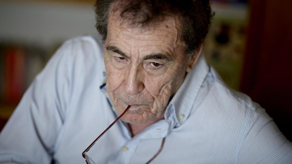 Sánchez Dragó, durante una entrevista con este periódico.