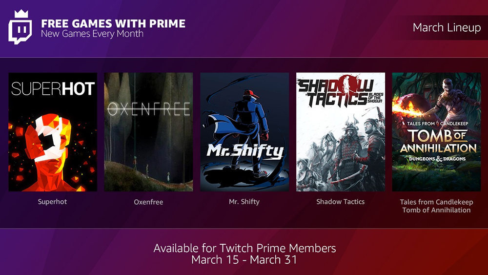 twitch prime juegos