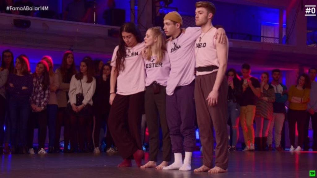 Belén, primera expulsada de 'Fama', arrastra a Dani al duelo