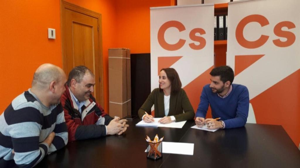 ciudadanos pilar vicente taxi valladolid 1