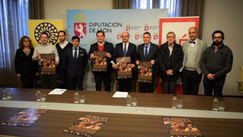 los sentidos de la semana santa