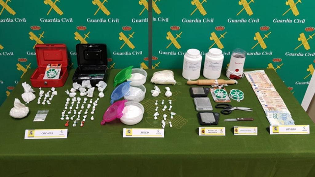 Valladolid-droga-speed-cocaina-trafico