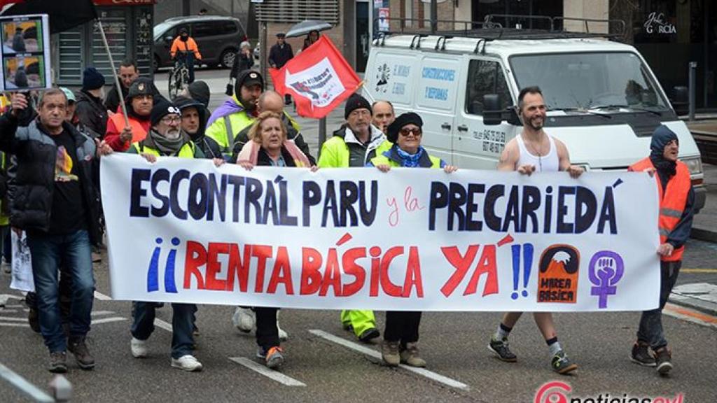 manifestacion-parados-movimiento-valladolid-marzo-1