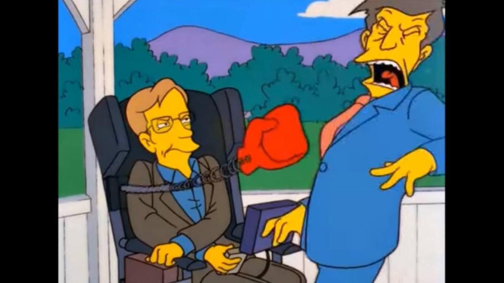 Me tienta la idea del guante de boxeo - aseguró sobre su cameo en Los Simpson.