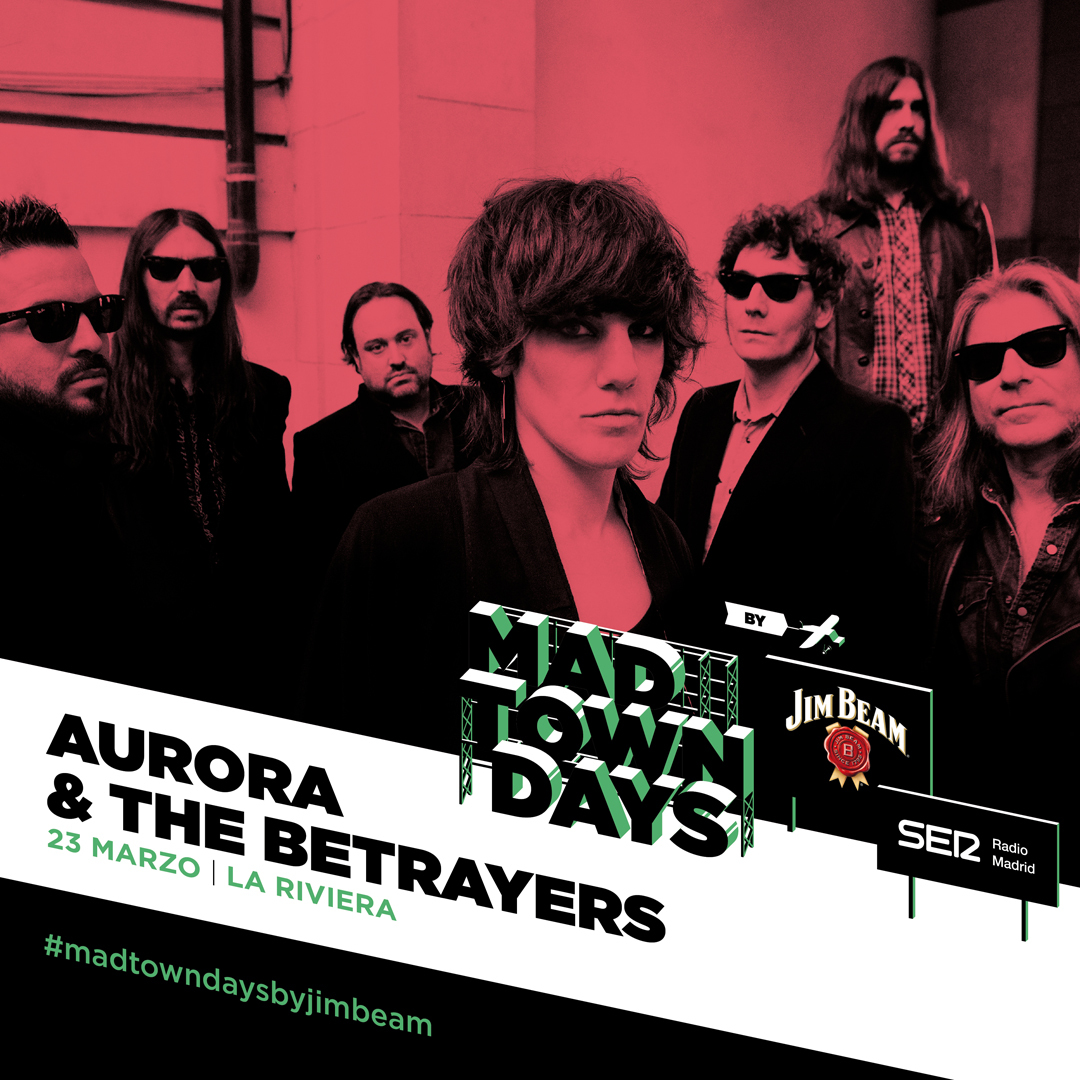 5. Aurora & The Betrayers