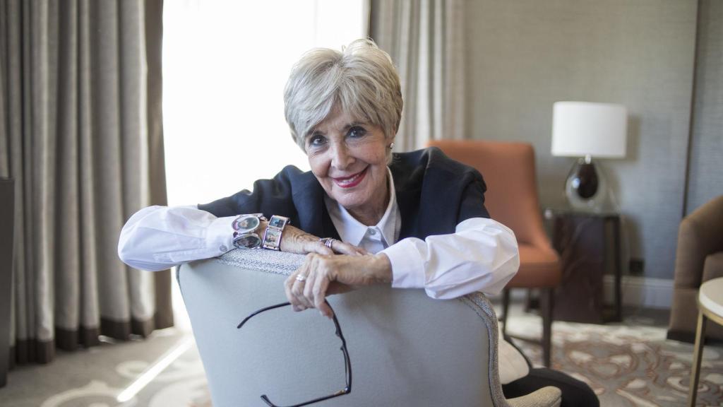 Concha Velasco.  Foto: Jorge Barreno.